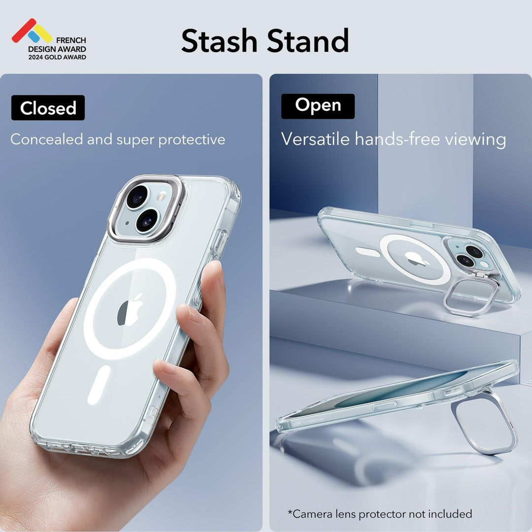 ESR HaloLock Clear Case for iPhone 14 Pro Max - DOKUTRONIX