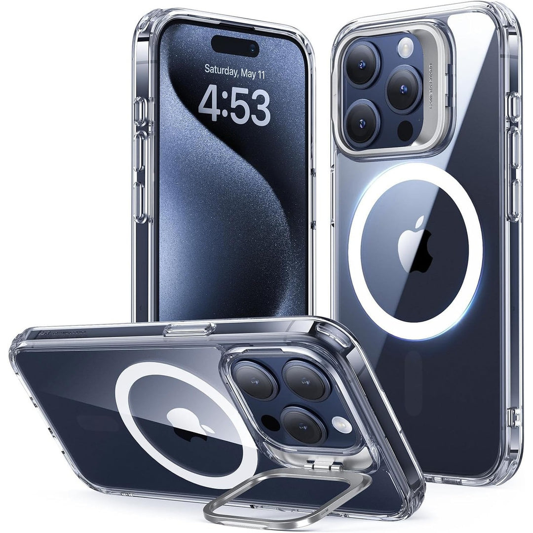 ESR HaloLock Clear Case for iPhone 14 Pro Max - DOKUTRONIX