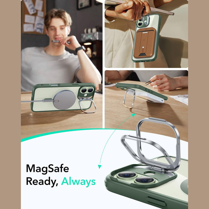 ESR HaloLock Clear Case for iPhone 14 Pro Max - DOKUTRONIX