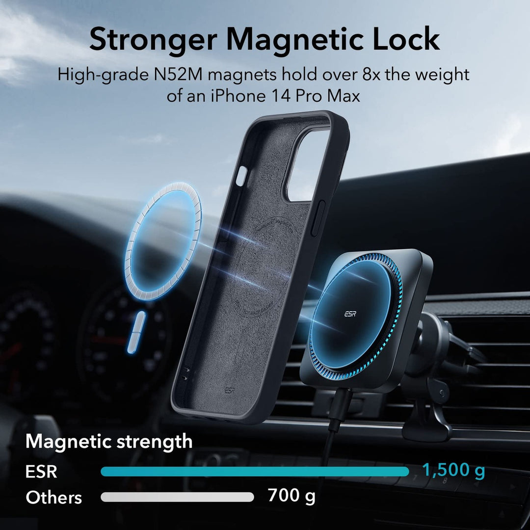 ESR HaloLock Clear Case for iPhone 14 Pro Max - DOKUTRONIX
