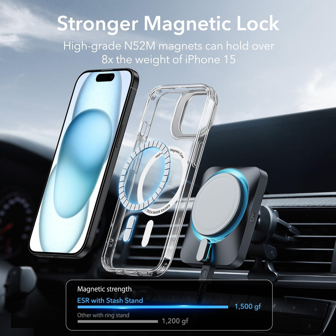 ESR HaloLock Clear Case for iPhone 14 Pro Max - DOKUTRONIX