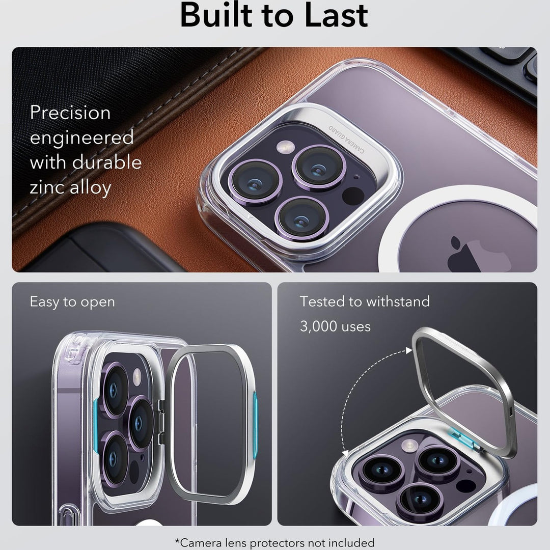 ESR HaloLock Clear Case for iPhone 14 Pro Max - DOKUTRONIX