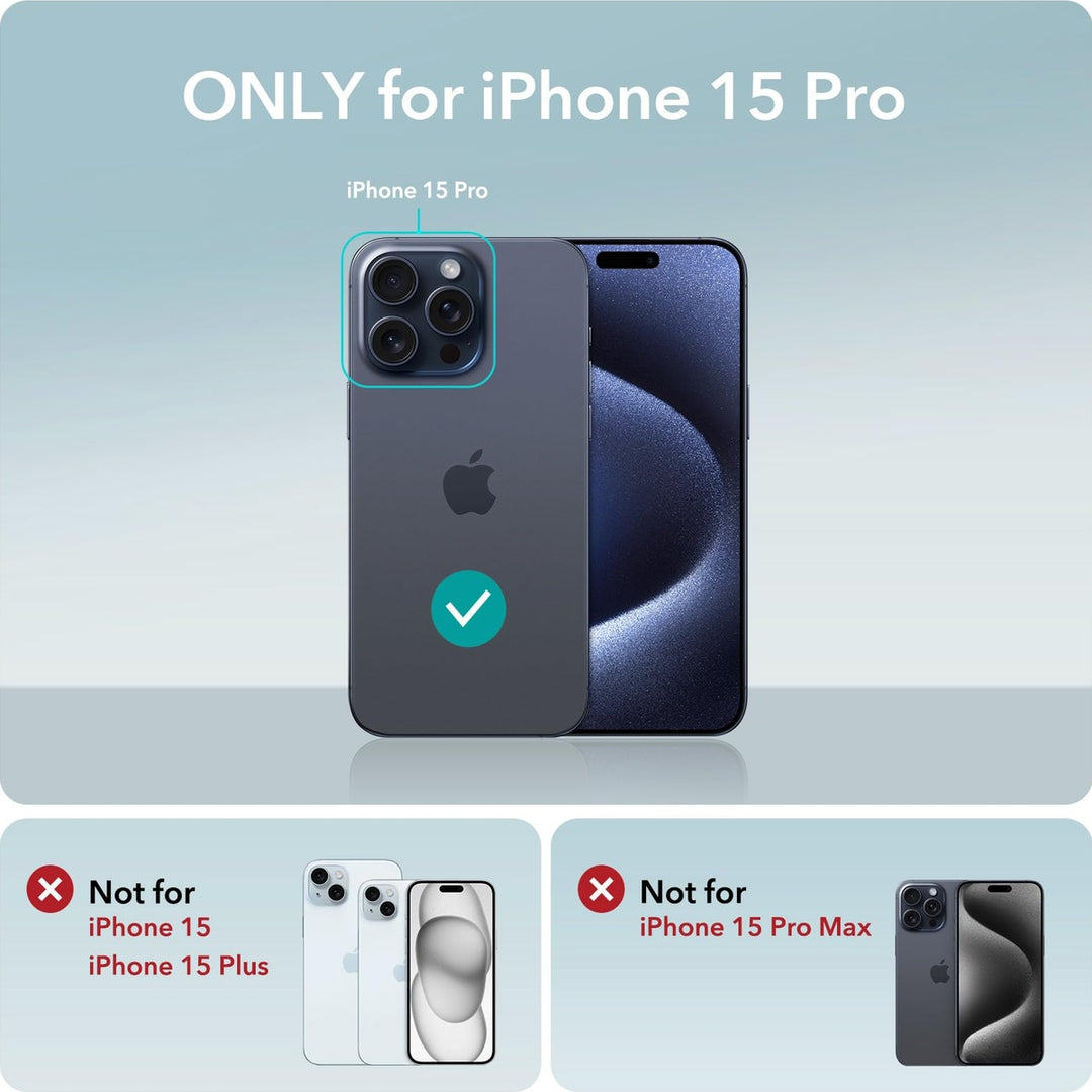 ESR HaloLock Clear Case for iPhone 14 Pro Max - DOKUTRONIX