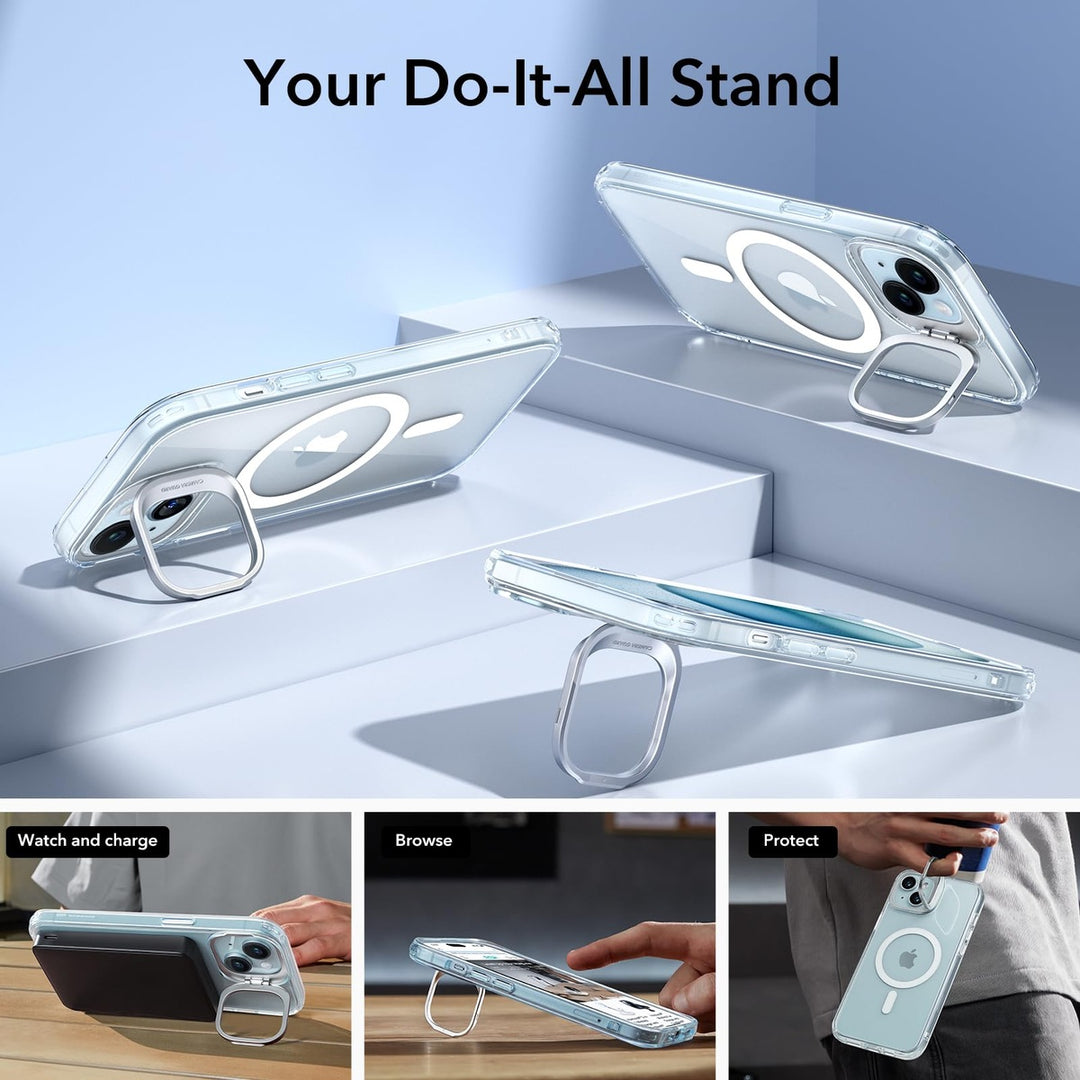 ESR HaloLock Clear Case for iPhone 14 Pro Max - DOKUTRONIX