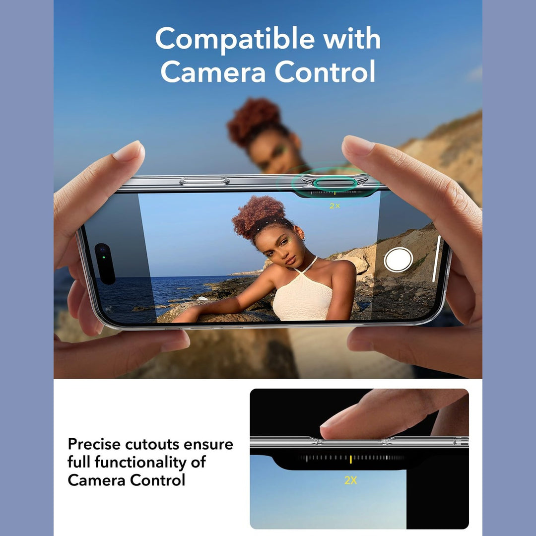 ESR HaloLock Clear Case for iPhone 14 Pro Max - DOKUTRONIX