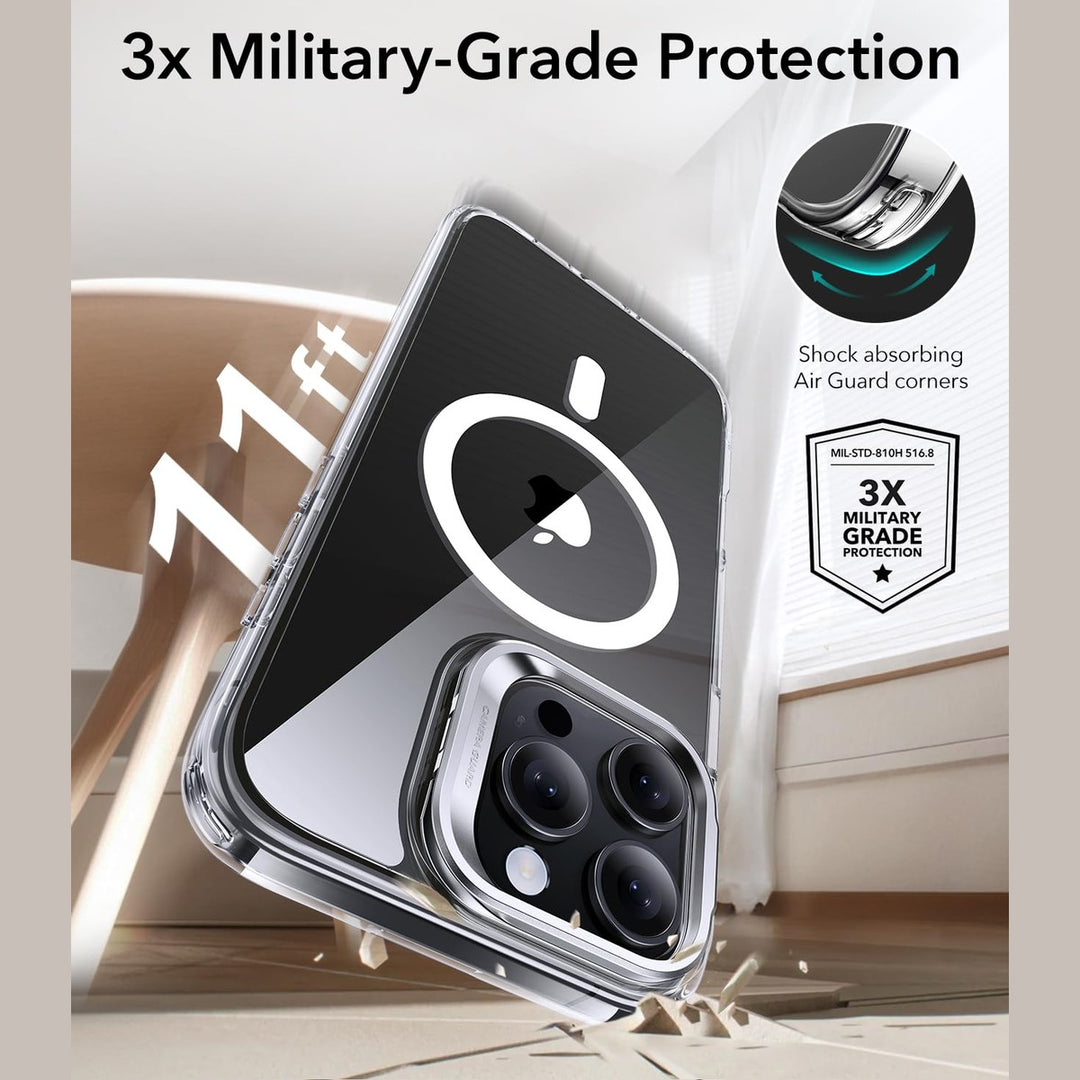 ESR HaloLock Clear Case for iPhone 14 Pro Max - DOKUTRONIX