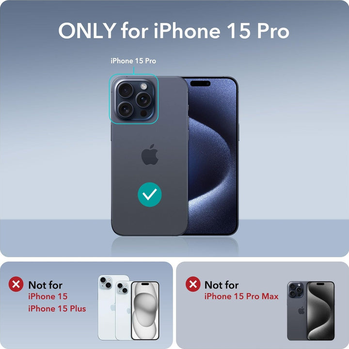 ESR HaloLock Clear Case for iPhone 14 Pro Max - DOKUTRONIX