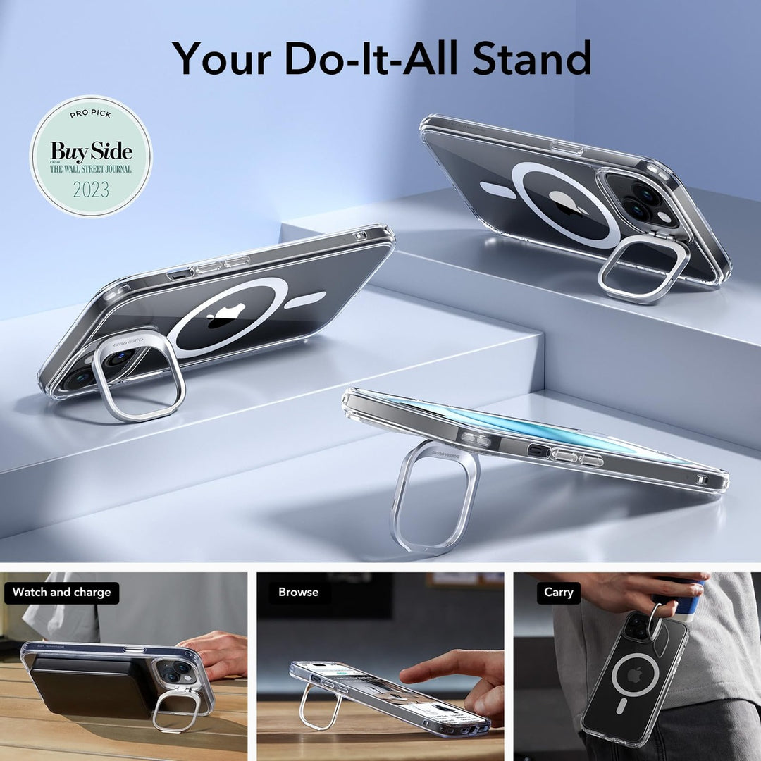 ESR HaloLock Clear Case for iPhone 14 Pro Max - DOKUTRONIX