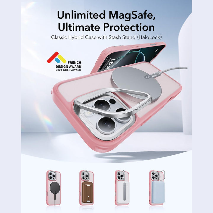 ESR HaloLock Clear Case for iPhone 14 Pro Max - DOKUTRONIX