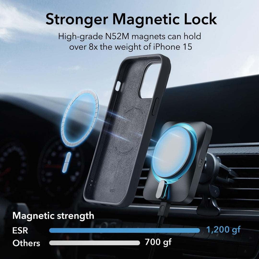 ESR HaloLock Clear Case for iPhone 14 Pro Max - DOKUTRONIX