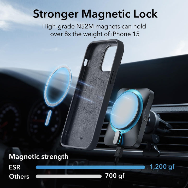 ESR HaloLock Clear Case for iPhone 14 Pro Max - DOKUTRONIX