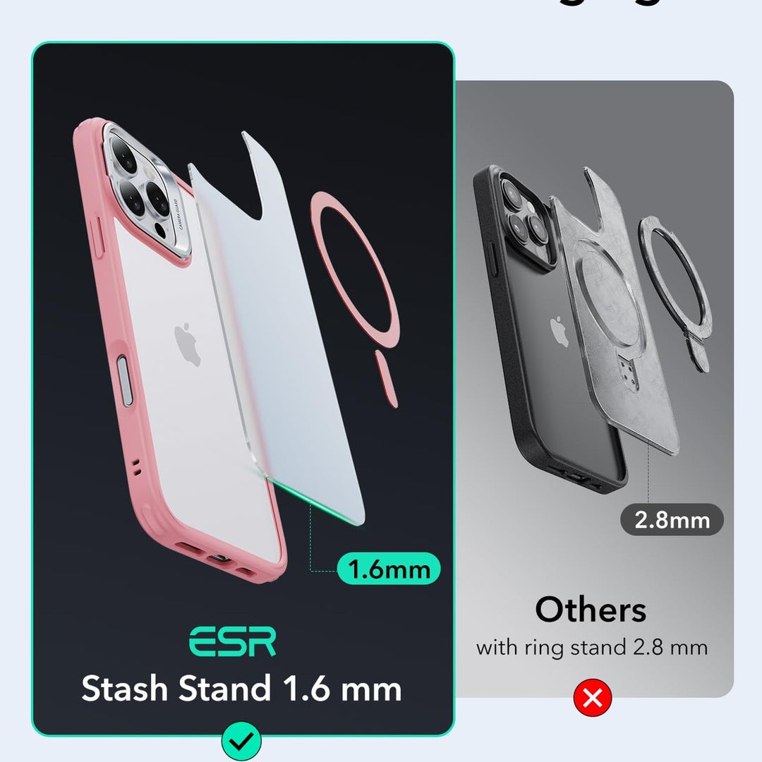 ESR HaloLock Clear Case for iPhone 14 Pro Max - DOKUTRONIX