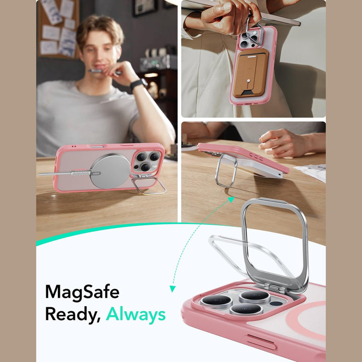 ESR HaloLock Clear Case for iPhone 14 Pro Max - DOKUTRONIX