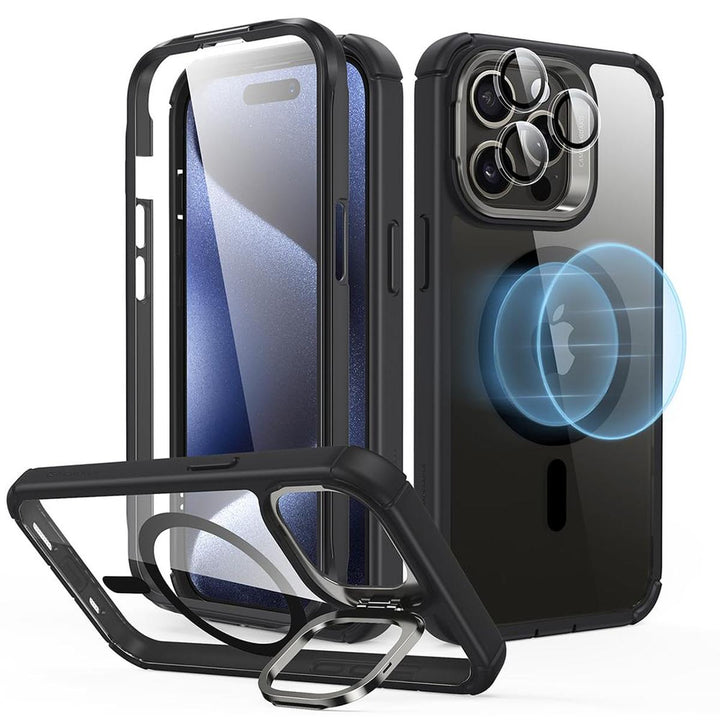ESR ArmorMag: Clear Military-Grade Case for iPhone 13 Pro Max - DOKUTRONIX