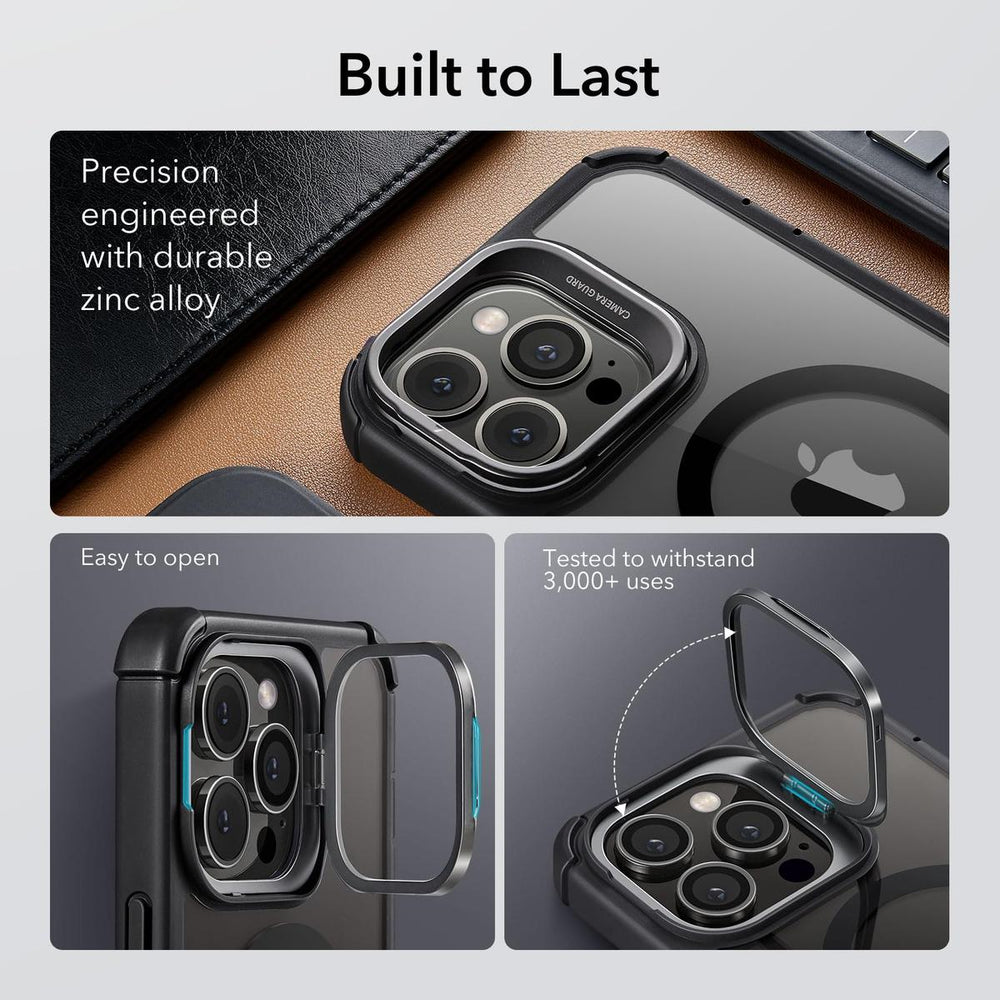 ESR ArmorMag: Clear Military-Grade Case for iPhone 13 Pro Max - DOKUTRONIX