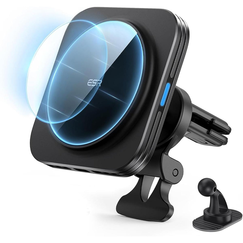 MagCharge Pro: Magnetic Car Charger Mount - DOKUTRONIX