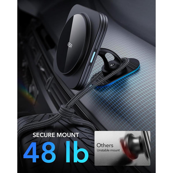 MagCharge Pro: Magnetic Car Charger Mount - DOKUTRONIX