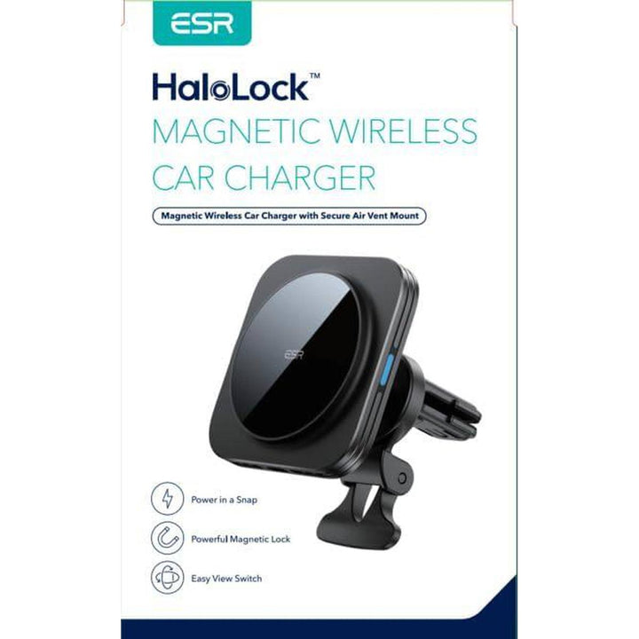 MagCharge Pro: Magnetic Car Charger Mount - DOKUTRONIX