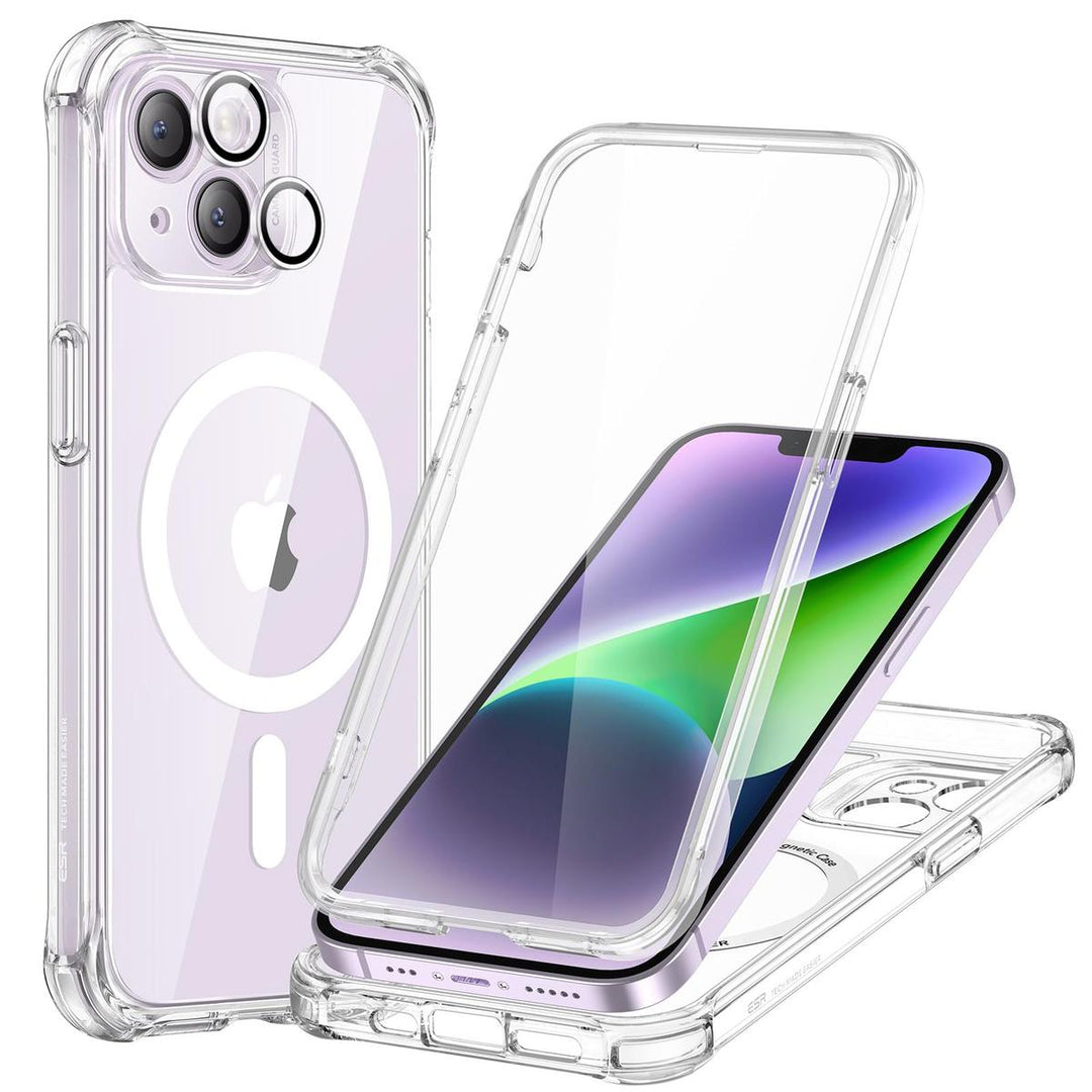 ESR ShieldMax Clear Case for iPhone 15 Plus - DOKUTRONIX