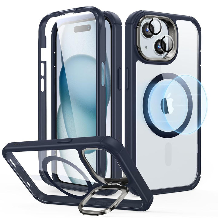ESR ShieldMax Clear Case for iPhone 15 Plus - DOKUTRONIX