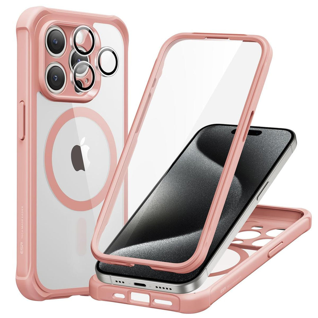 ESR ShieldMax Clear Case for iPhone 15 Plus - DOKUTRONIX
