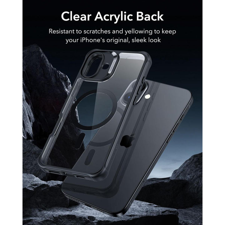 ESR ShieldMax Clear Case for iPhone 15 Plus - DOKUTRONIX