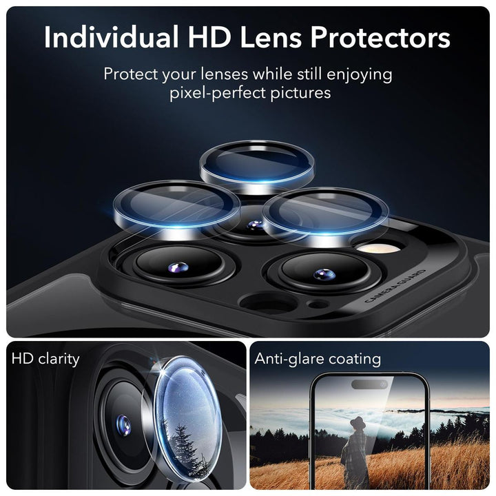 ESR ShieldMax Clear Case for iPhone 15 Plus - DOKUTRONIX