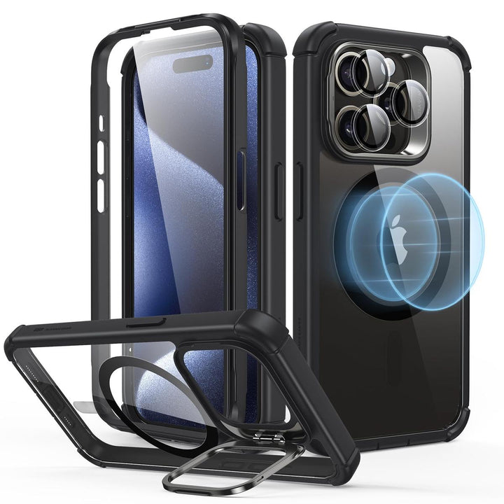 ESR ShieldMax Clear Case for iPhone 15 Plus - DOKUTRONIX