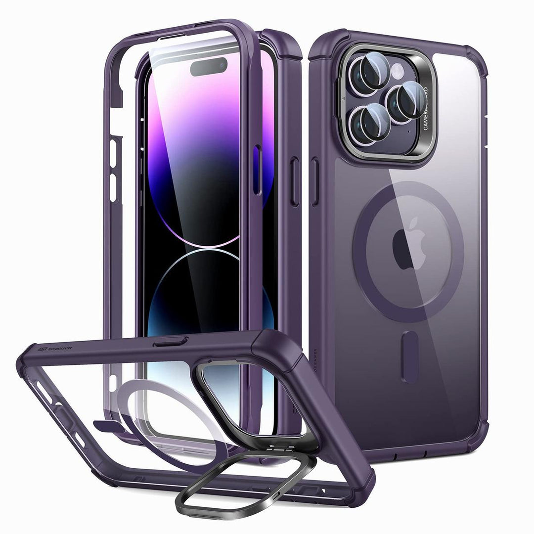 ESR ShieldMax Clear Case for iPhone 15 Plus - DOKUTRONIX