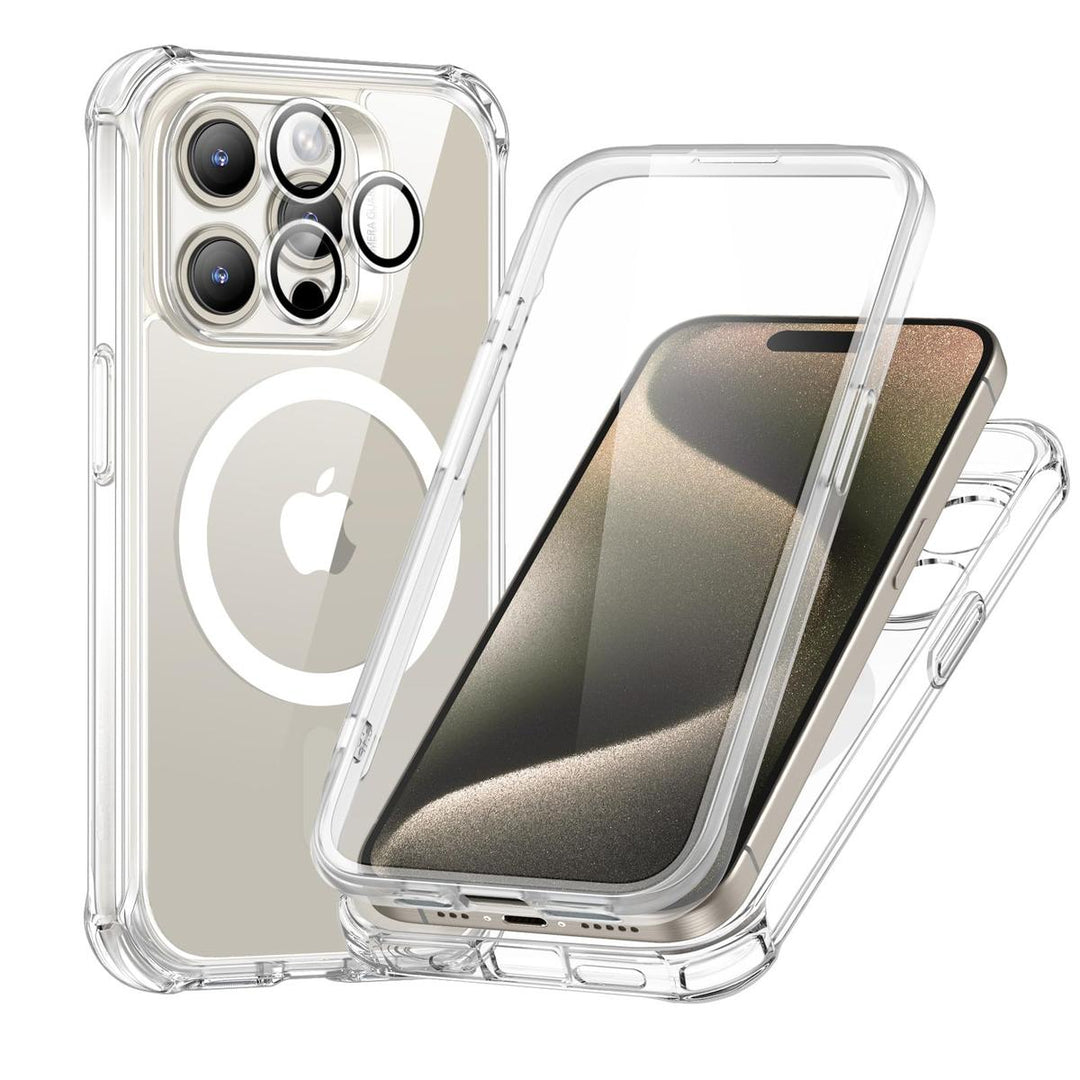 ESR ShieldMax Clear Case for iPhone 15 Plus - DOKUTRONIX