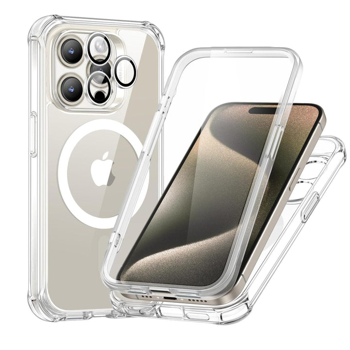 ESR ShieldMax Clear Case for iPhone 15 Plus - DOKUTRONIX
