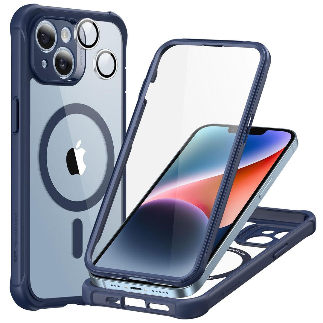ESR ShieldMax Clear Case for iPhone 15 Plus - DOKUTRONIX