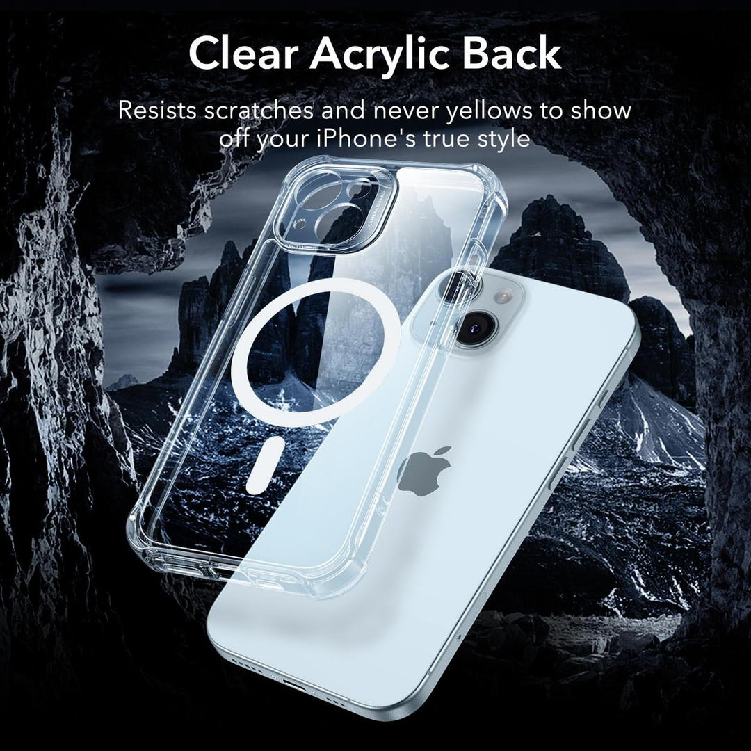 ESR ShieldMax Clear Case for iPhone 15 Plus - DOKUTRONIX