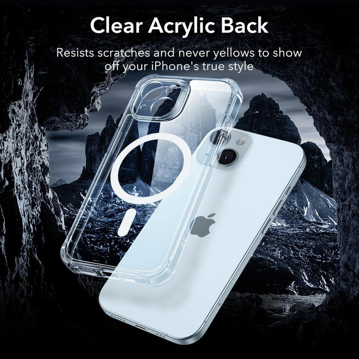 ESR ShieldMax Clear Case for iPhone 15 Plus - DOKUTRONIX