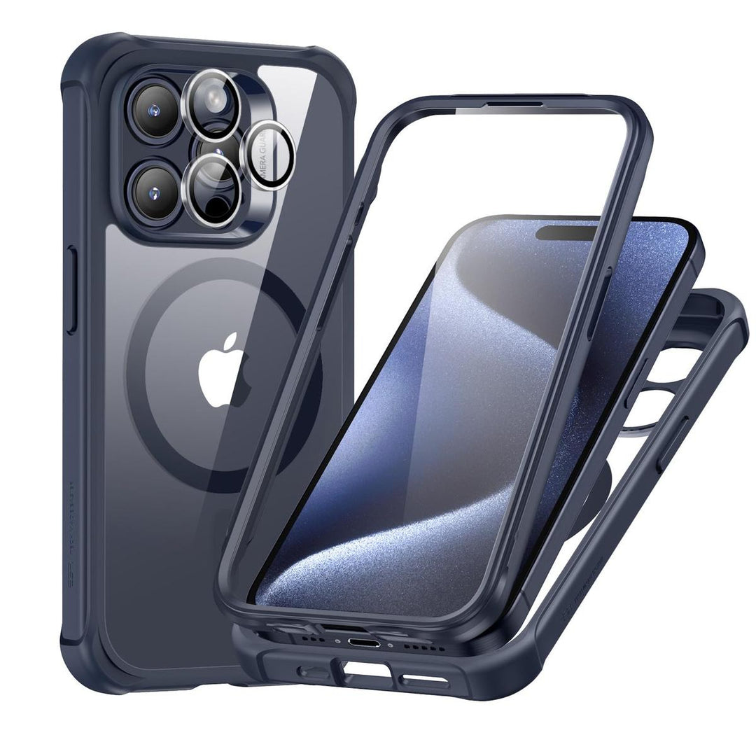 ESR ShieldMax Clear Case for iPhone 15 Plus - DOKUTRONIX