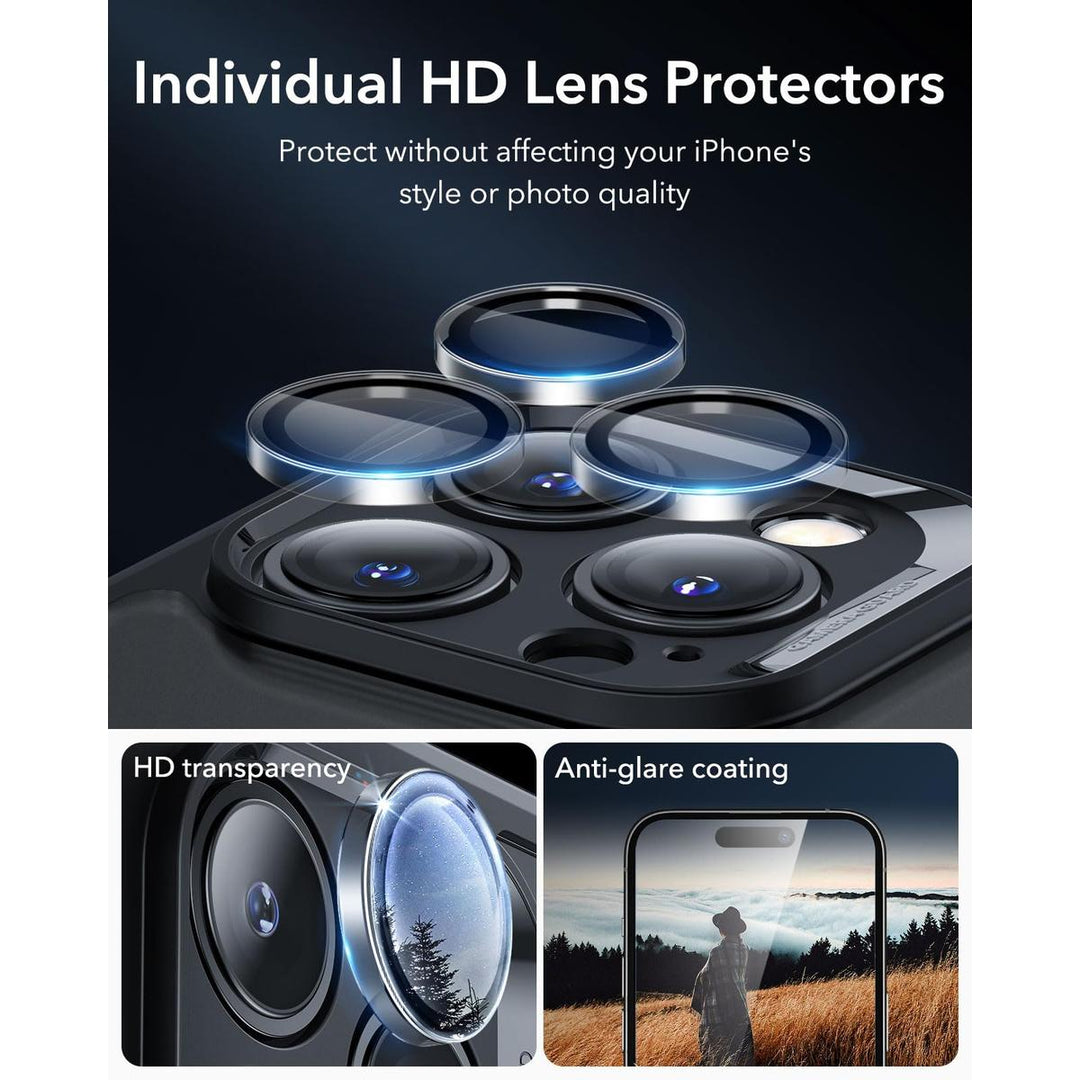 ESR ShieldMax Clear Case for iPhone 15 Plus - DOKUTRONIX