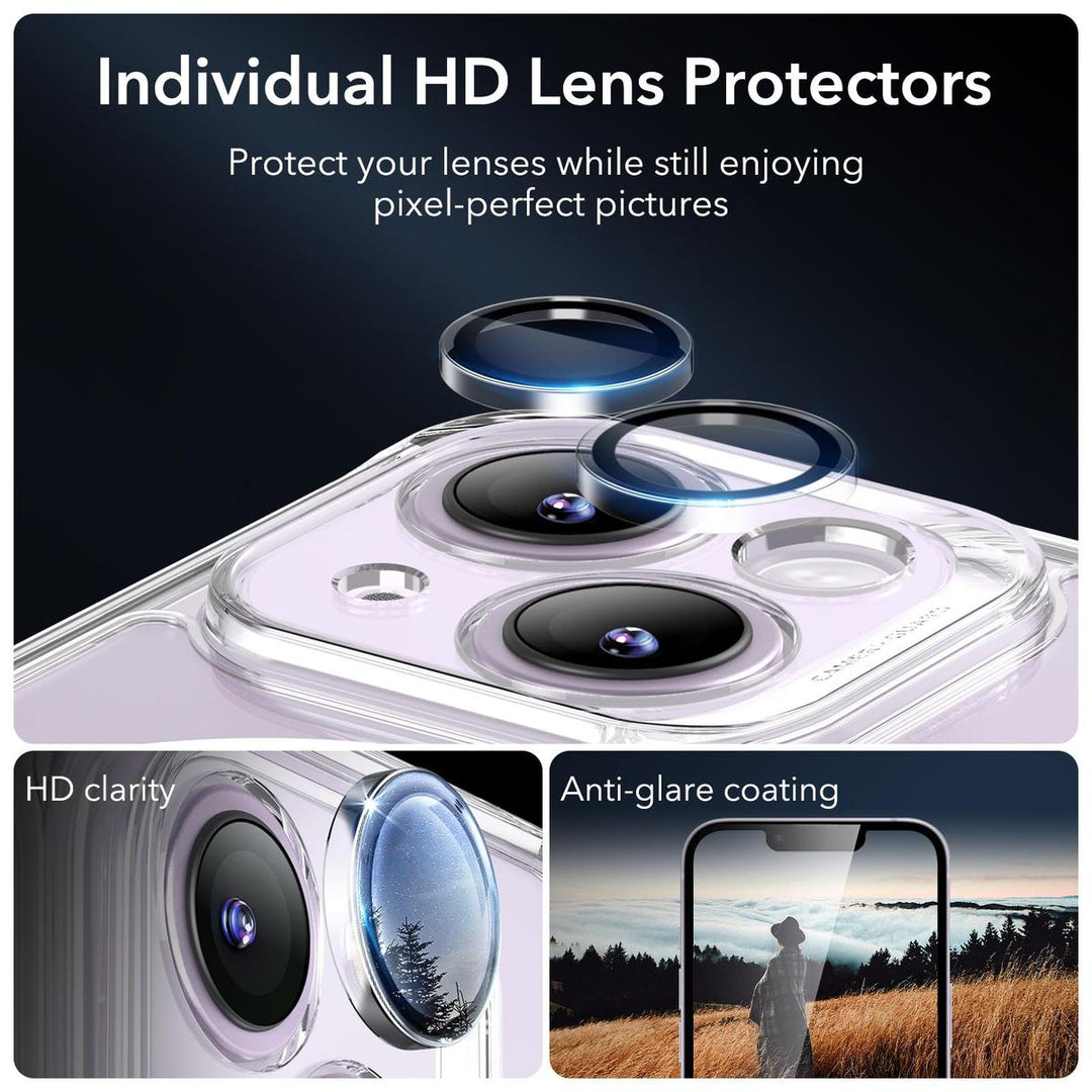 ESR ShieldMax Clear Case for iPhone 15 Plus - DOKUTRONIX