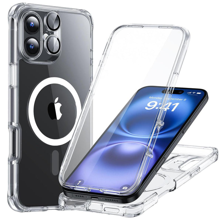 ESR ShieldMax Clear Case for iPhone 15 Plus - DOKUTRONIX
