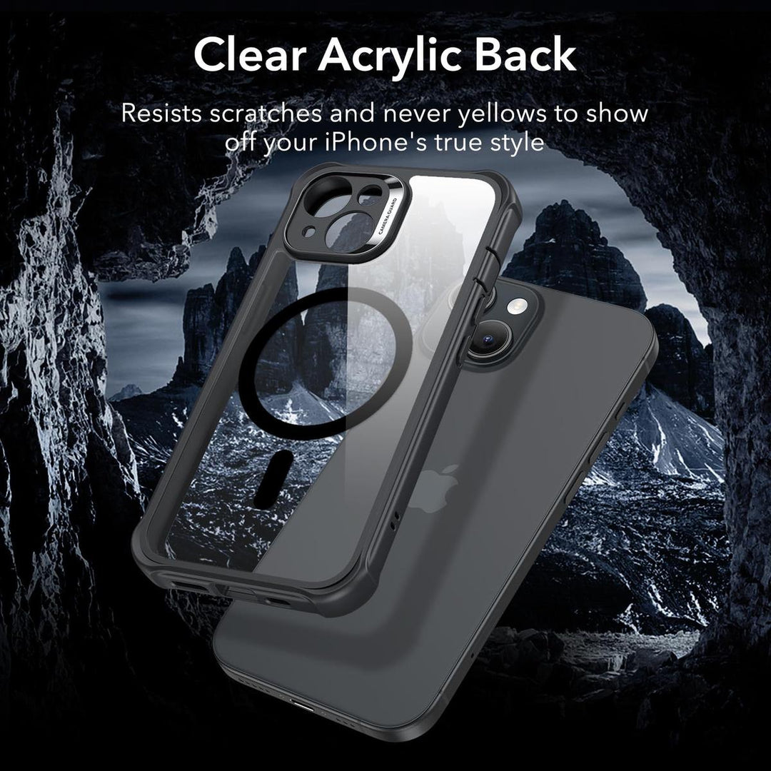 ESR ShieldMax Clear Case for iPhone 15 Plus - DOKUTRONIX