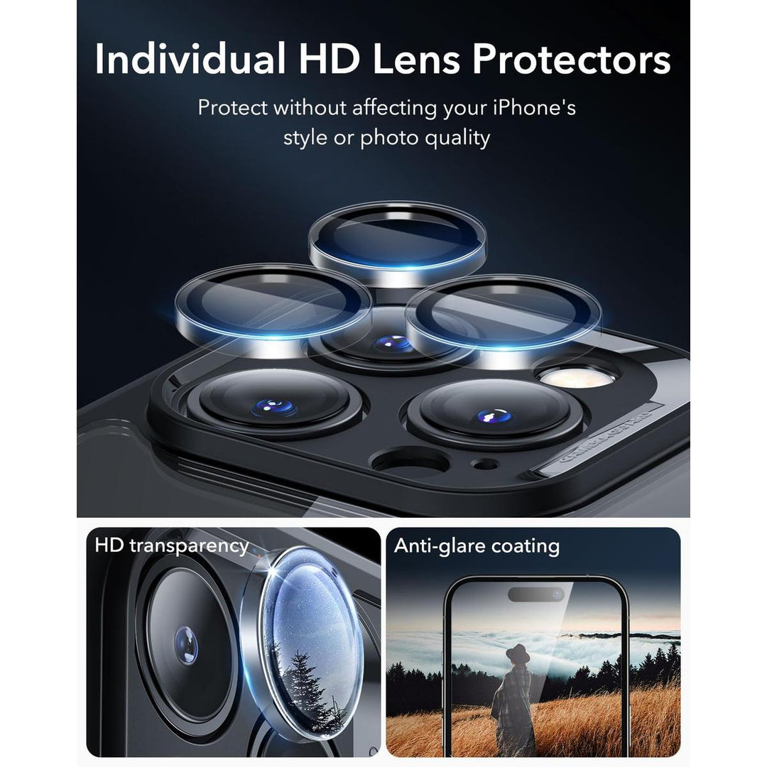 ESR ShieldMax Clear Case for iPhone 15 Plus - DOKUTRONIX