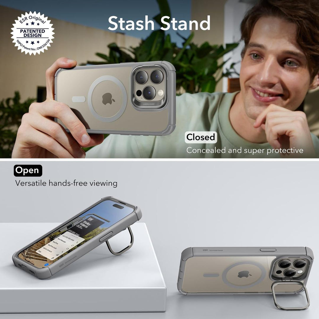 ESR ShieldMax Clear Case for iPhone 15 Plus - DOKUTRONIX