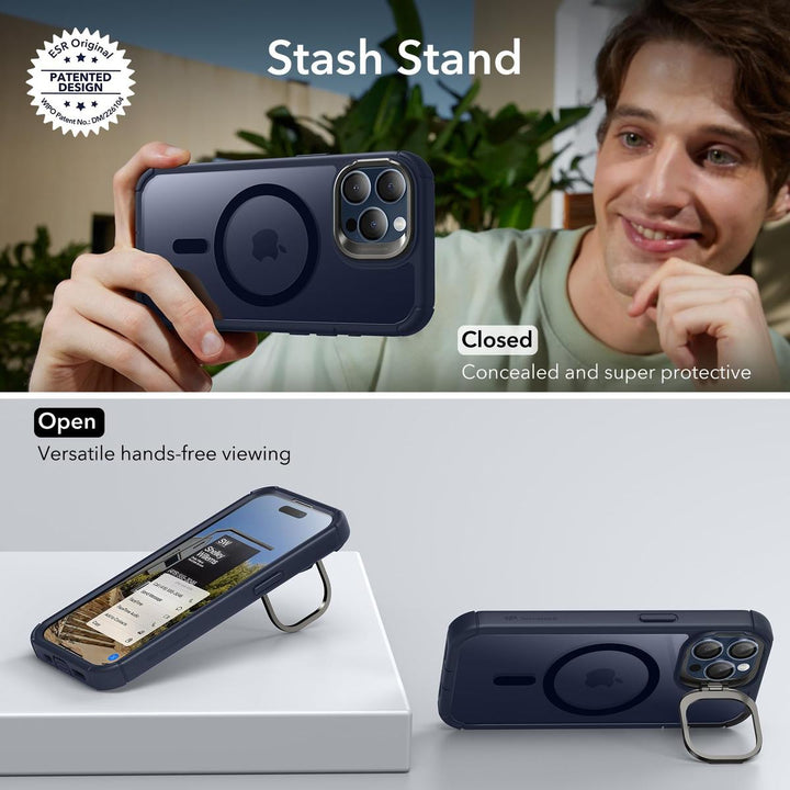 ESR ShieldMax Clear Case for iPhone 15 Plus - DOKUTRONIX