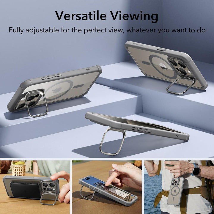 ESR ShieldMax Clear Case for iPhone 15 Plus - DOKUTRONIX