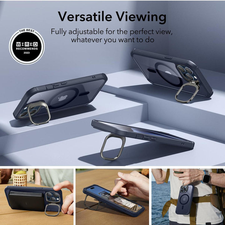 ESR ShieldMax Clear Case for iPhone 15 Plus - DOKUTRONIX