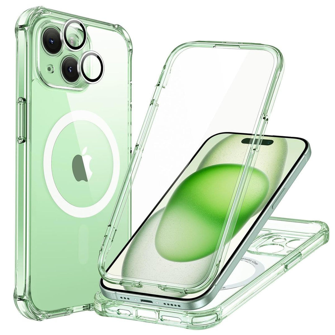 ESR ShieldMax Clear Case for iPhone 15 Plus - DOKUTRONIX