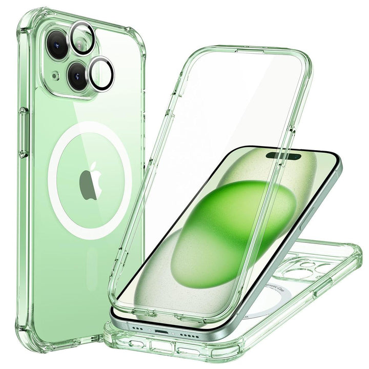 ESR ShieldMax Clear Case for iPhone 15 Plus - DOKUTRONIX