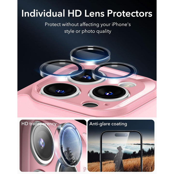 ESR ShieldMax Clear Case for iPhone 15 Plus - DOKUTRONIX