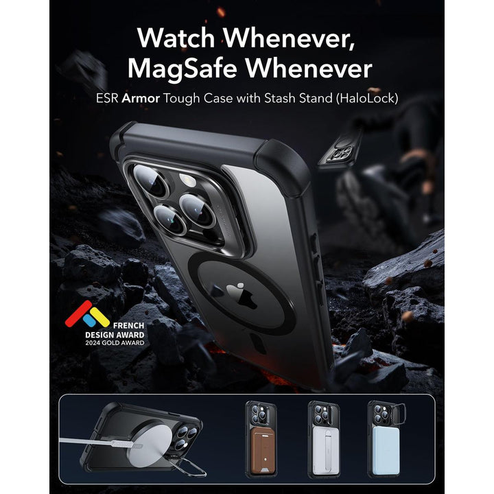 ESR ShieldMax Clear Case for iPhone 15 Plus - DOKUTRONIX