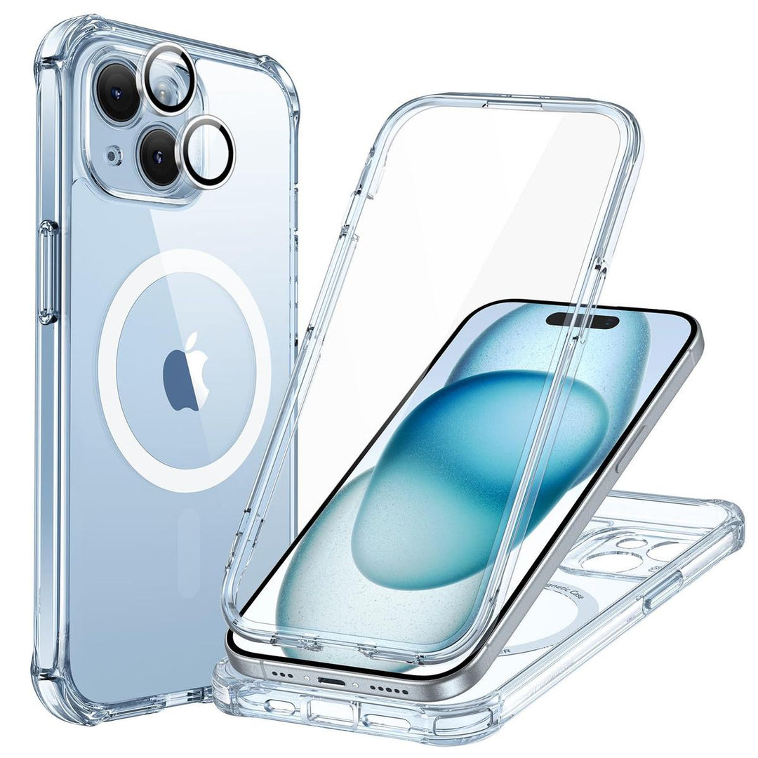 ESR ShieldMax Clear Case for iPhone 15 Plus - DOKUTRONIX