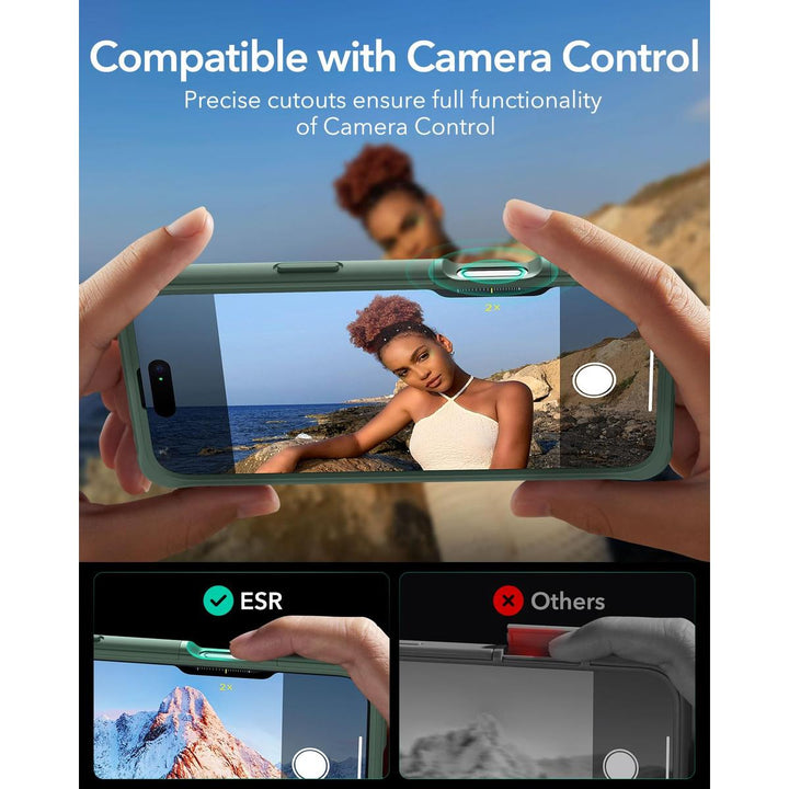 ESR ShieldMax Clear Case for iPhone 15 Plus - DOKUTRONIX